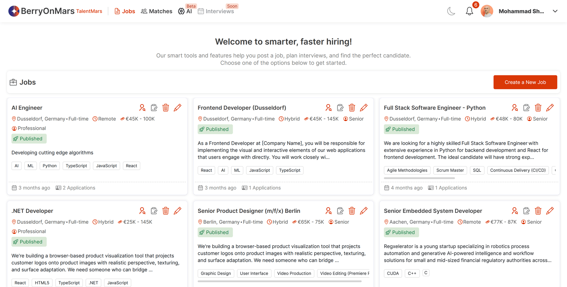 talentmars-cv-parser
